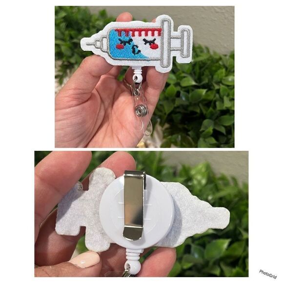 No Brand Accessories - Nurse Badge Holder Reel